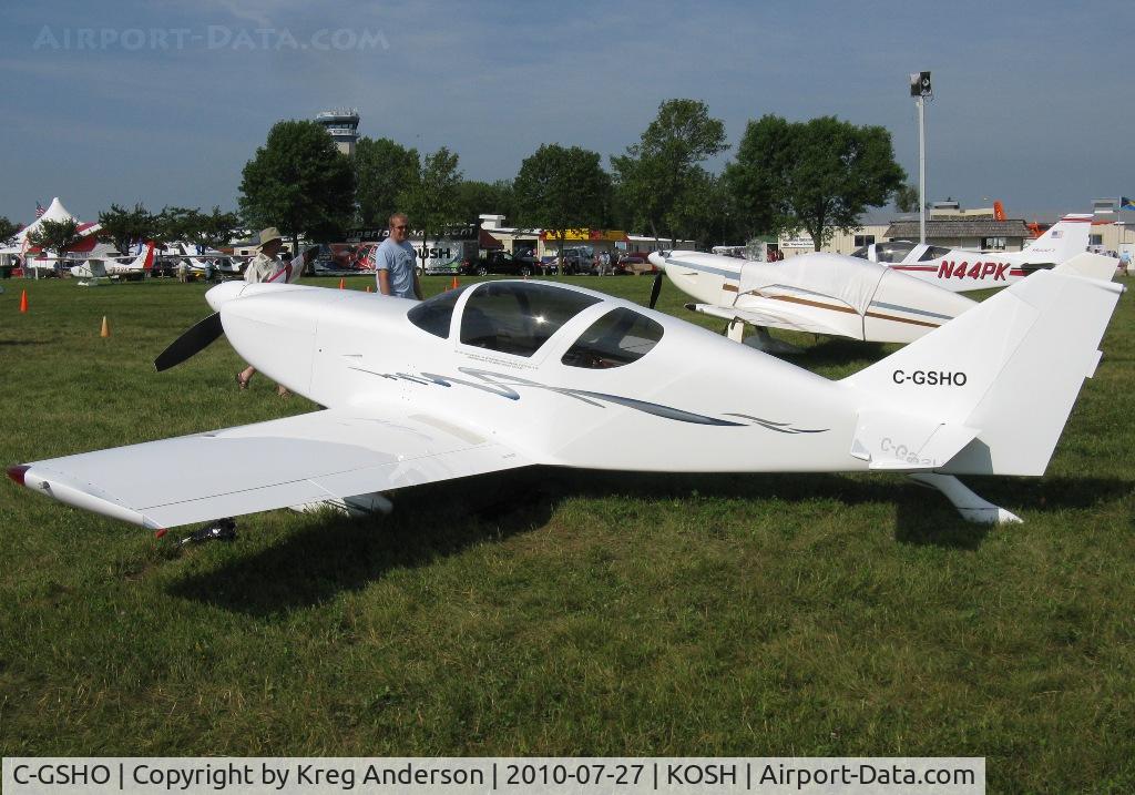 C-GSHO, 1995 Stoddard-Hamilton Glasair TD C/N 593, EAA AirVenture 2010