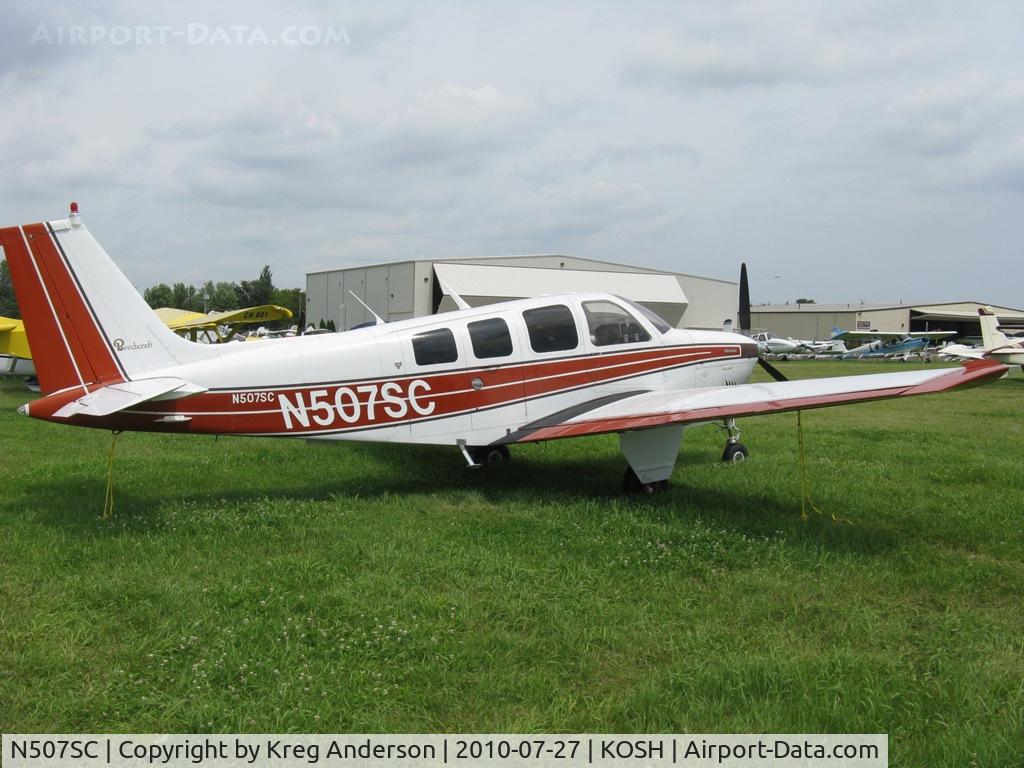N507SC, 1978 Beech A36 Bonanza 36 C/N E-1278, EAA AirVenture 2010