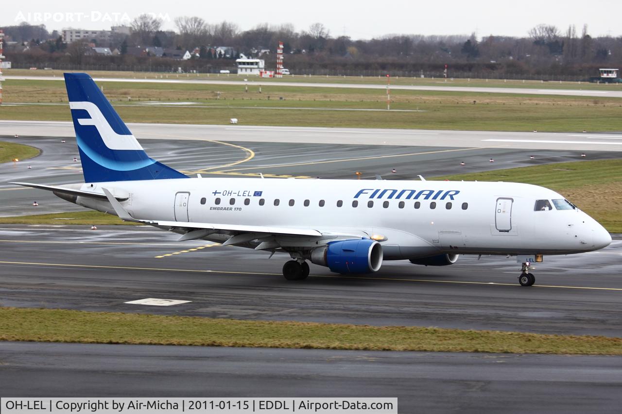 OH-LEL, 2006 Embraer 170LR (ERJ-170-100LR) C/N 17000139, Finnair