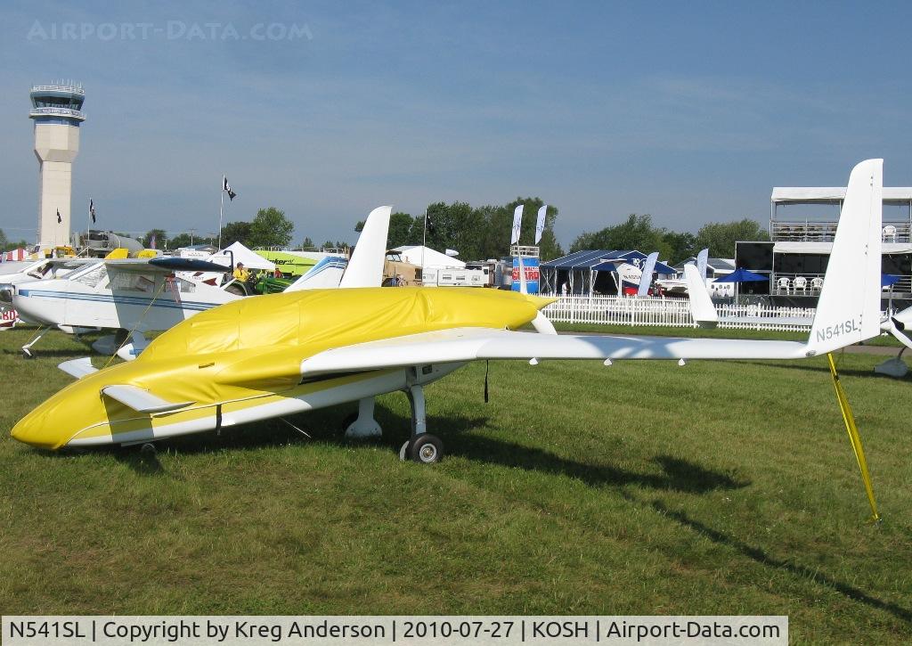 N541SL, 2009 Rutan Xtra EZ C/N 1, EAA AirVenture 2010