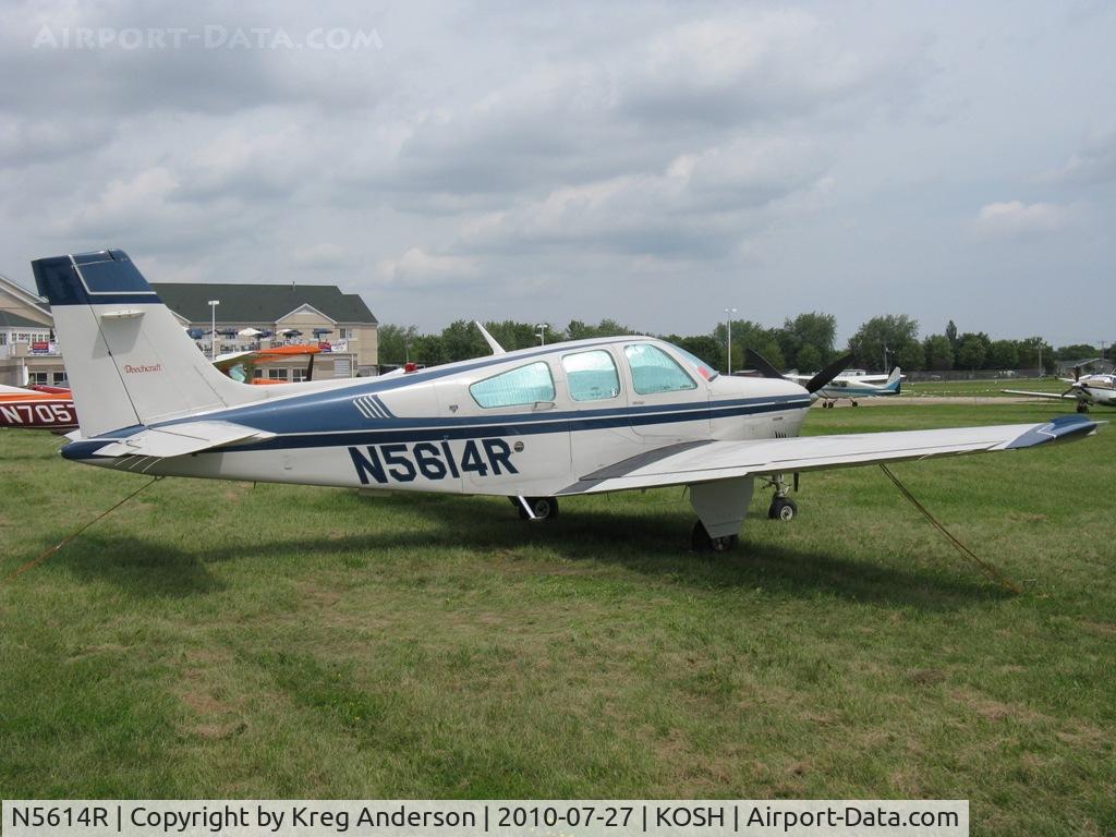 N5614R, Beech F33A Bonanza C/N CE-1414, EAA AirVenture 2010