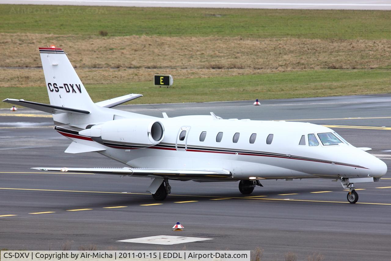 CS-DXV, 2008 Cessna 560 Citation XLS C/N 560-5782, NetJets Europe