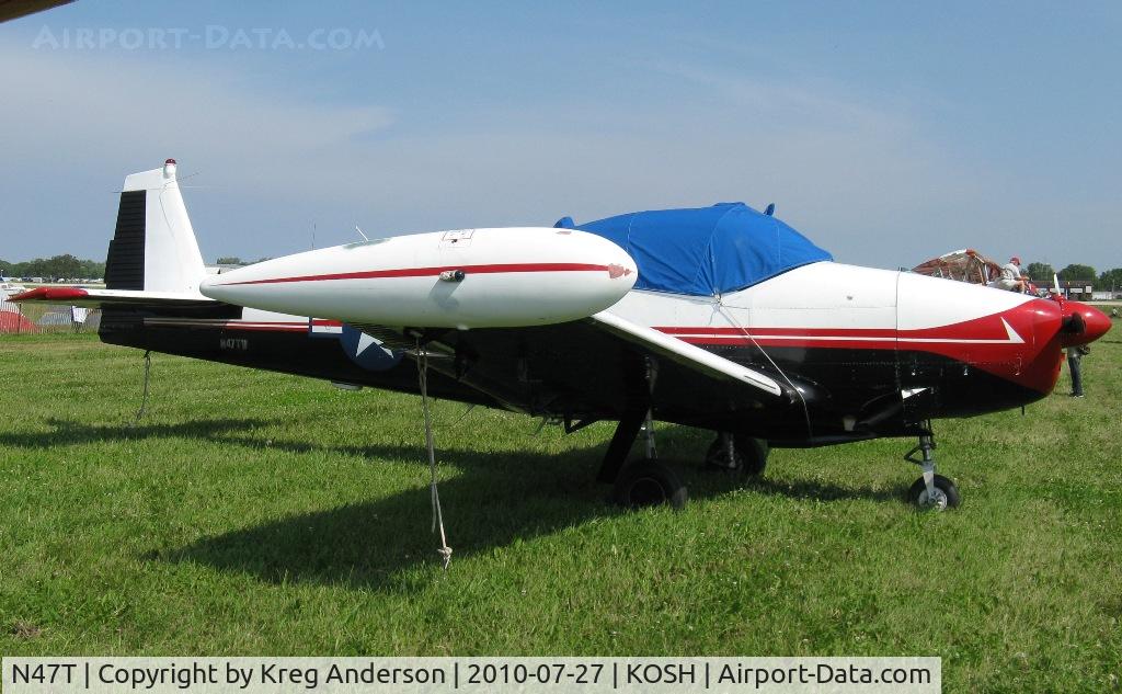 N47T, 1947 North American Navion (NA-145) C/N NAV-4-685, EAA AirVenture 2010