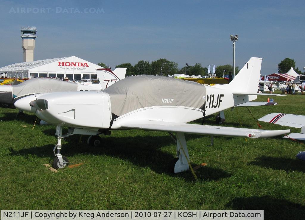 N211JF, 2004 Stoddard-Hamilton Glasair III C/N 3293, EAA AirVenture 2010