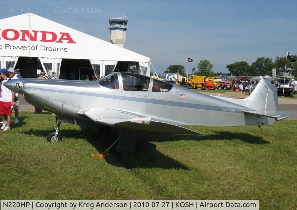 N220HP, 1991 Buethe Barracuda C/N 461, EAA AirVenture 2010