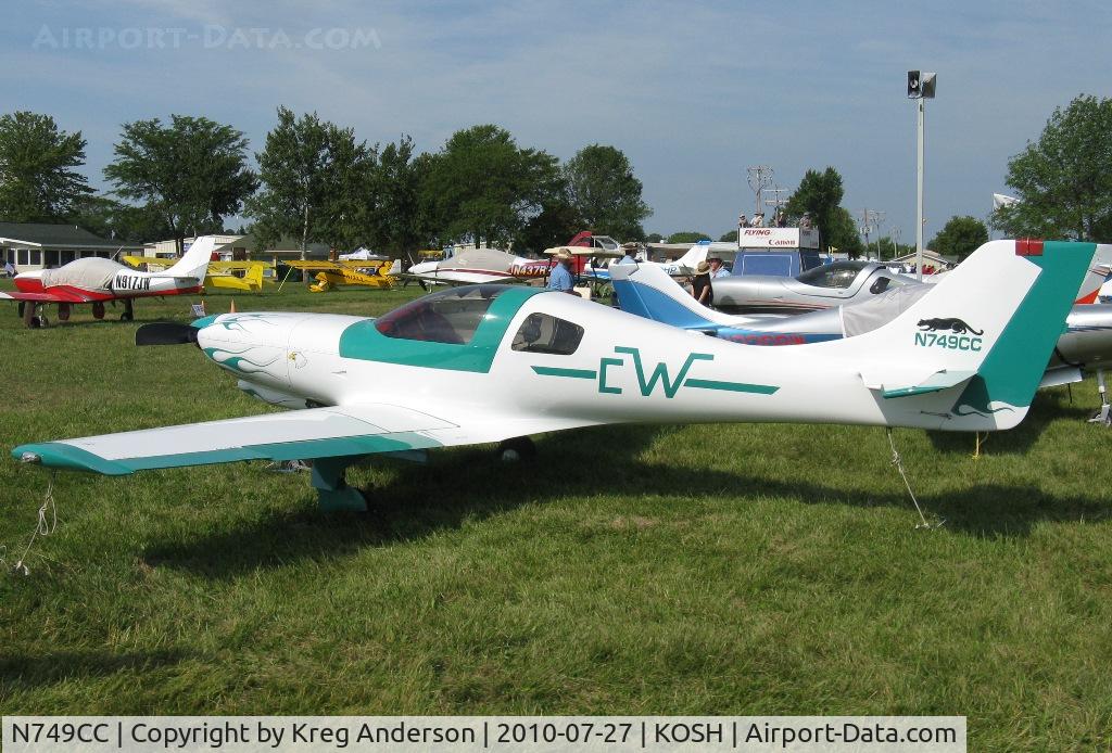 N749CC, 1991 Lancair 320 C/N 575-320-322FB, EAA AirVenture 2010