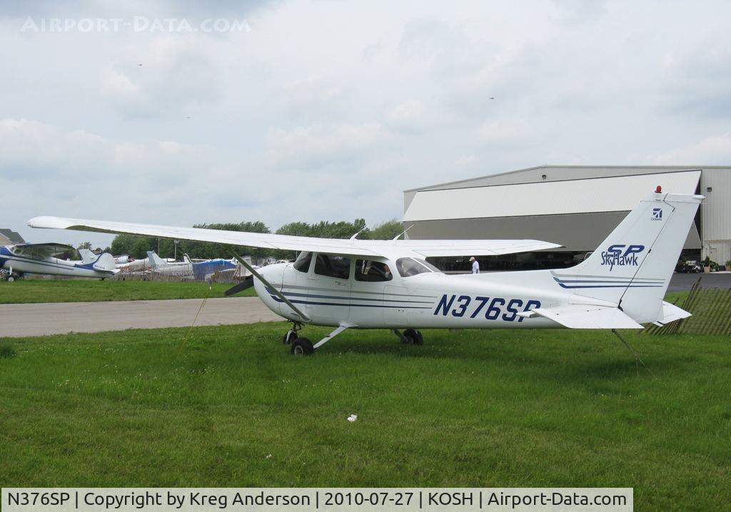N376SP, 2003 Cessna 172S Skyhawk SP C/N 172S9508, EAA AirVenture 2010