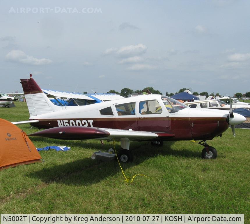 N5002T, 1972 Piper PA-28-180 C/N 28-7205237, EAA AirVenture 2010