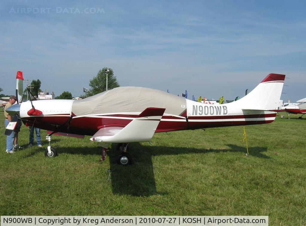 N900WB, 2008 Lancair Propjet C/N LIV 523, EAA AirVenture 2010