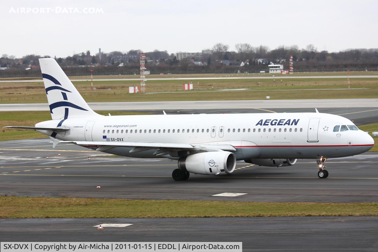 SX-DVX, 2009 Airbus A320-232 C/N 3829, Aegean Airlines