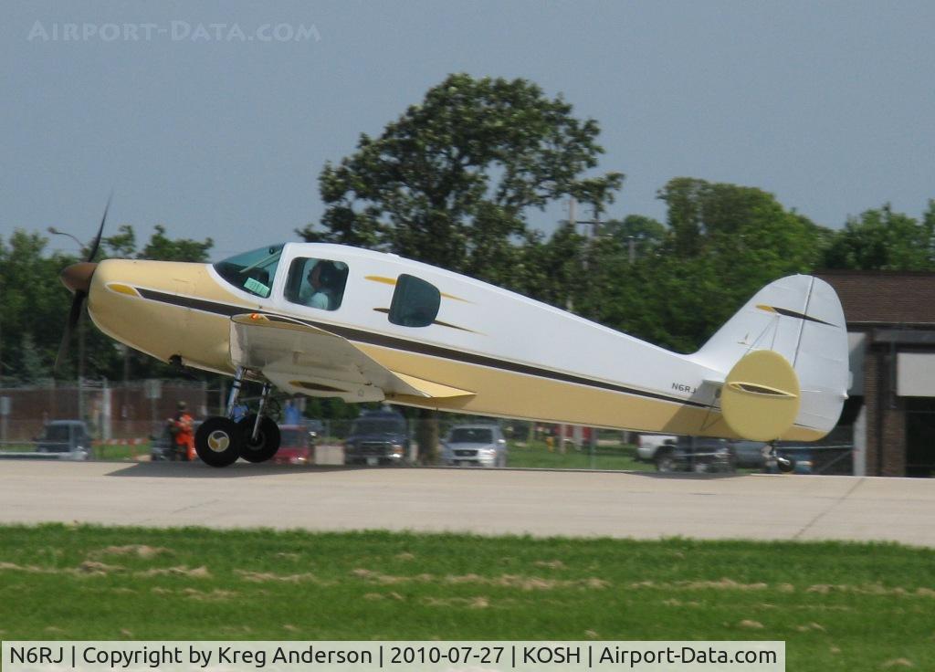 N6RJ, 1950 Bellanca 14-19 Cruisair Senior C/N 2062, EAA AirVenture 2010