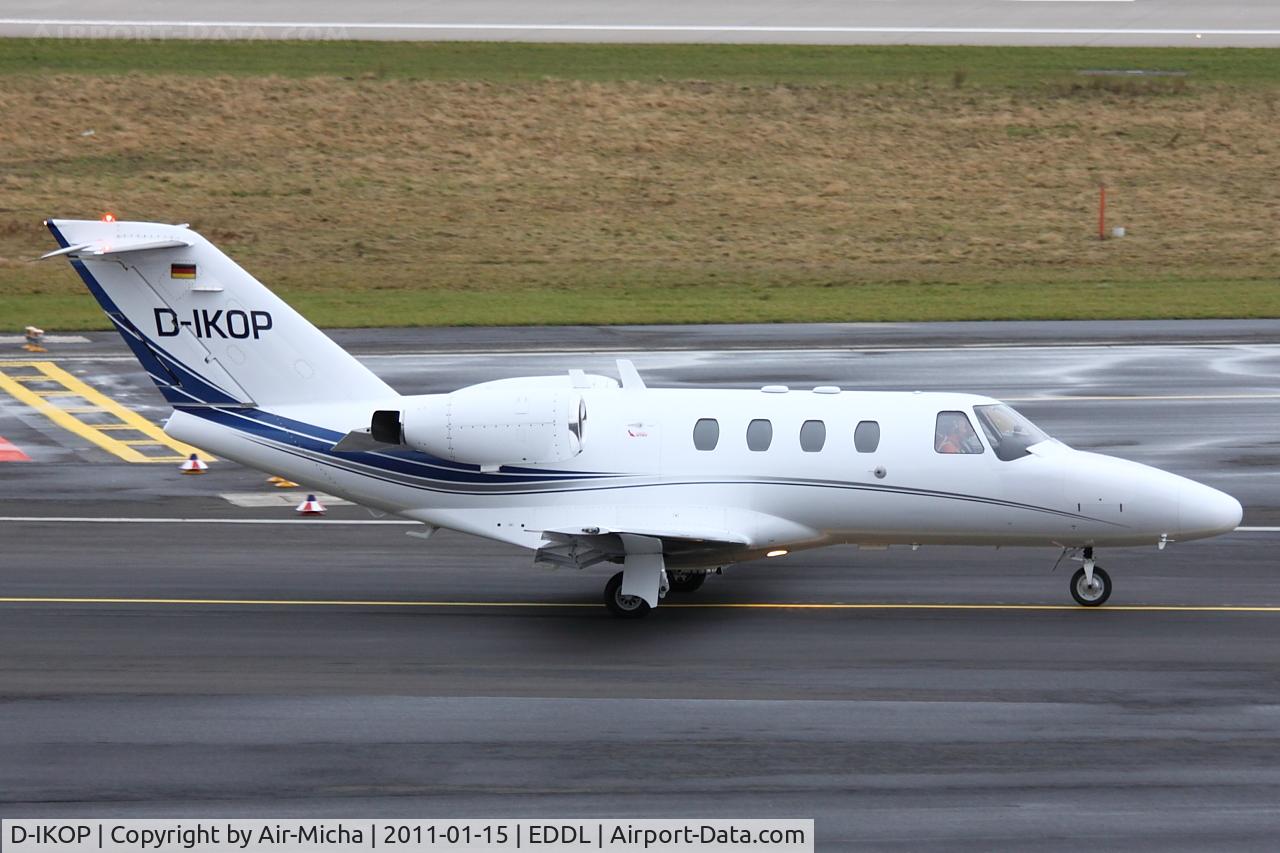 D-IKOP, 1993 Cessna 525 CitationJet C/N 525-0016, Triple Alpha