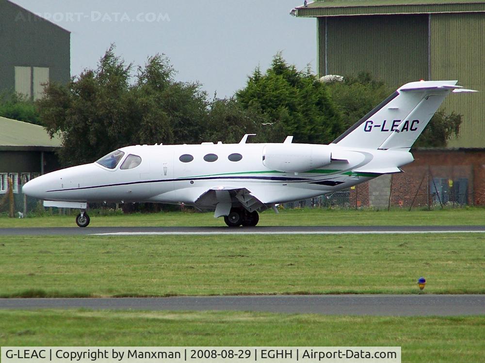 G-LEAC, 2008 Cessna 510 Citation Mustang Citation Mustang C/N 510-0075, London Executive Aviation Cessna 510 Citation Mustang