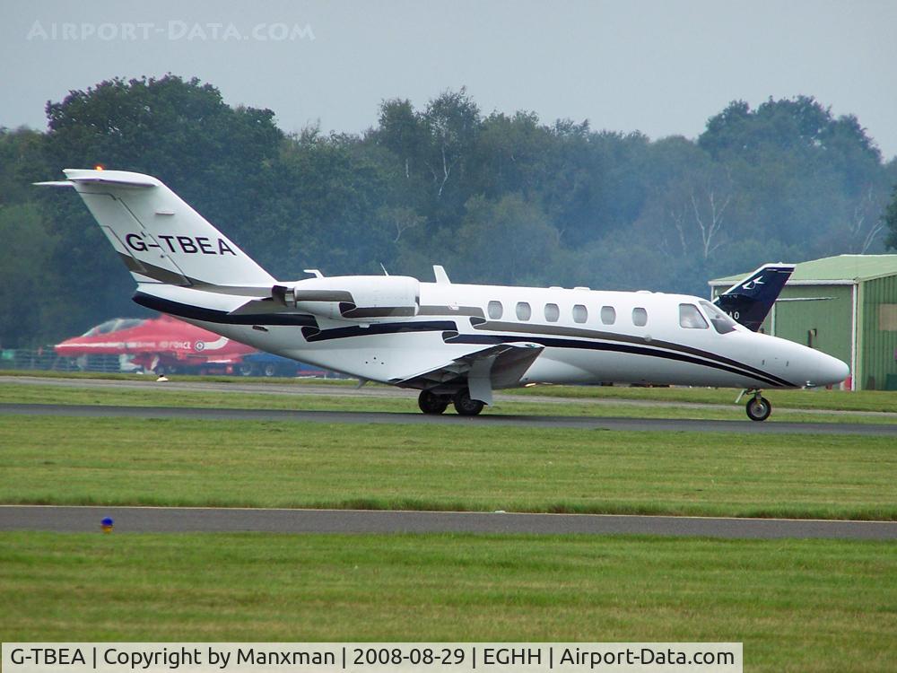 G-TBEA, 2003 Cessna 525A CitationJet CJ2 C/N 525A-0191, Private Cessna 525 G-TBEA