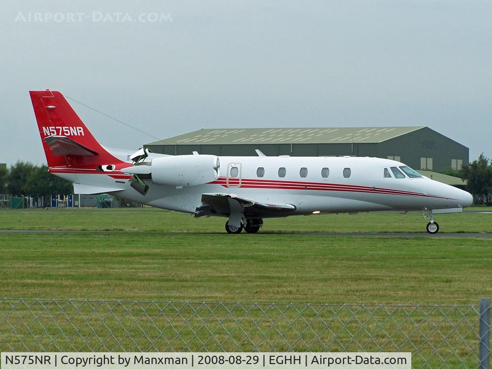 N575NR, 2008 Cessna 560XL C/N 560-5759, Cessna 560 N575NR departs BOH