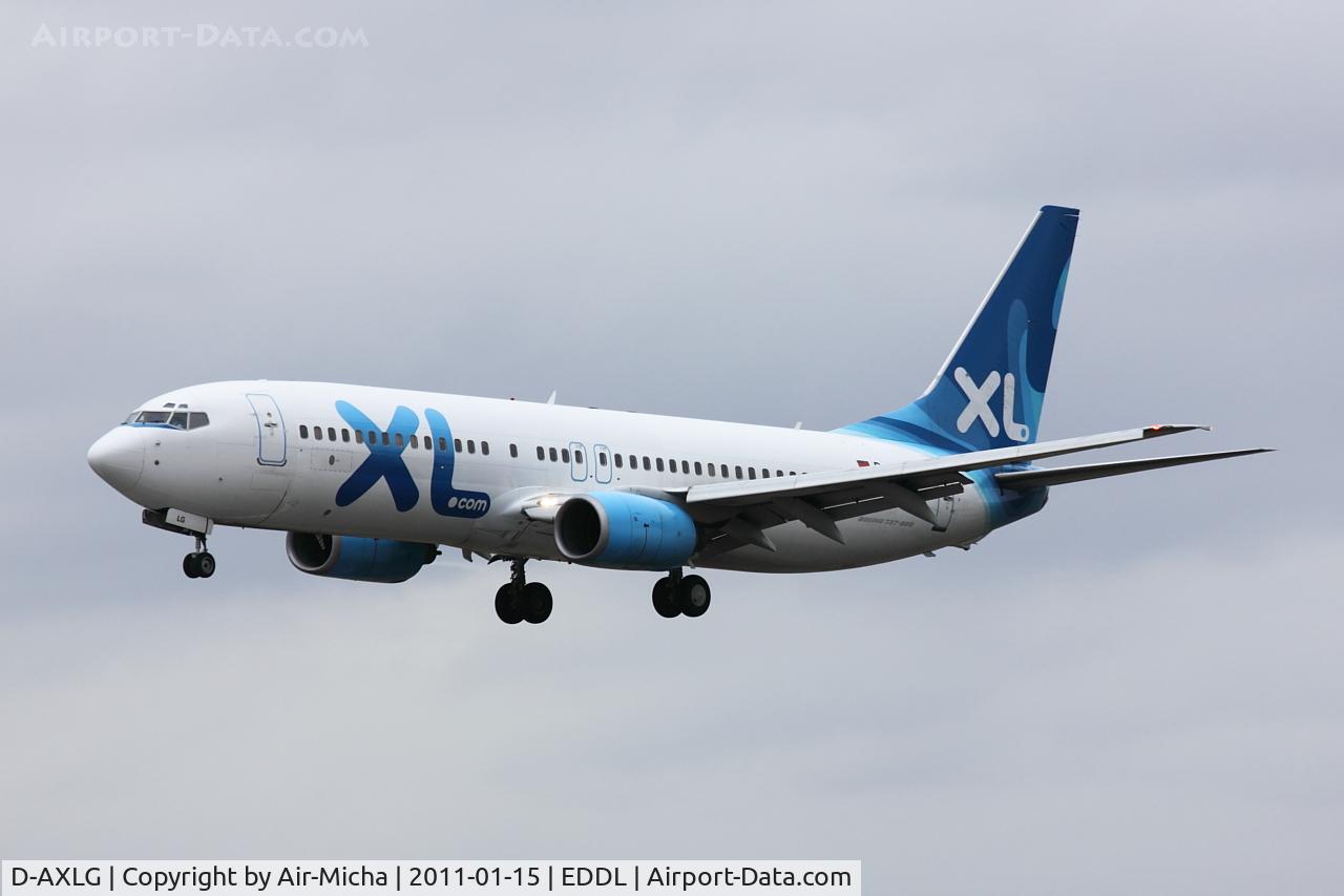 D-AXLG, 1998 Boeing 737-8Q8 C/N 28226, XL Airways Germany, Boeing 737-8Q8, CN: 28226/0077