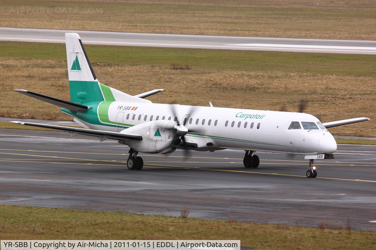 YR-SBB, 1995 Saab 2000 C/N 2000-026, Carpatair