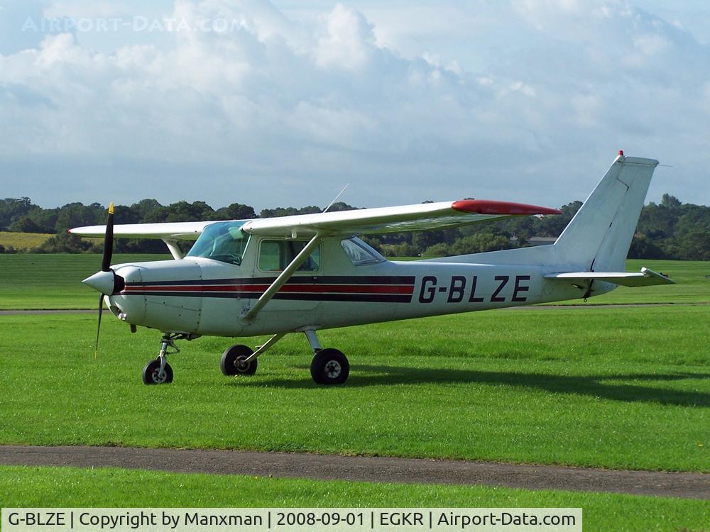 G-BLZE, 1979 Reims F152 C/N 1579, Cessna 152 G-BLZE