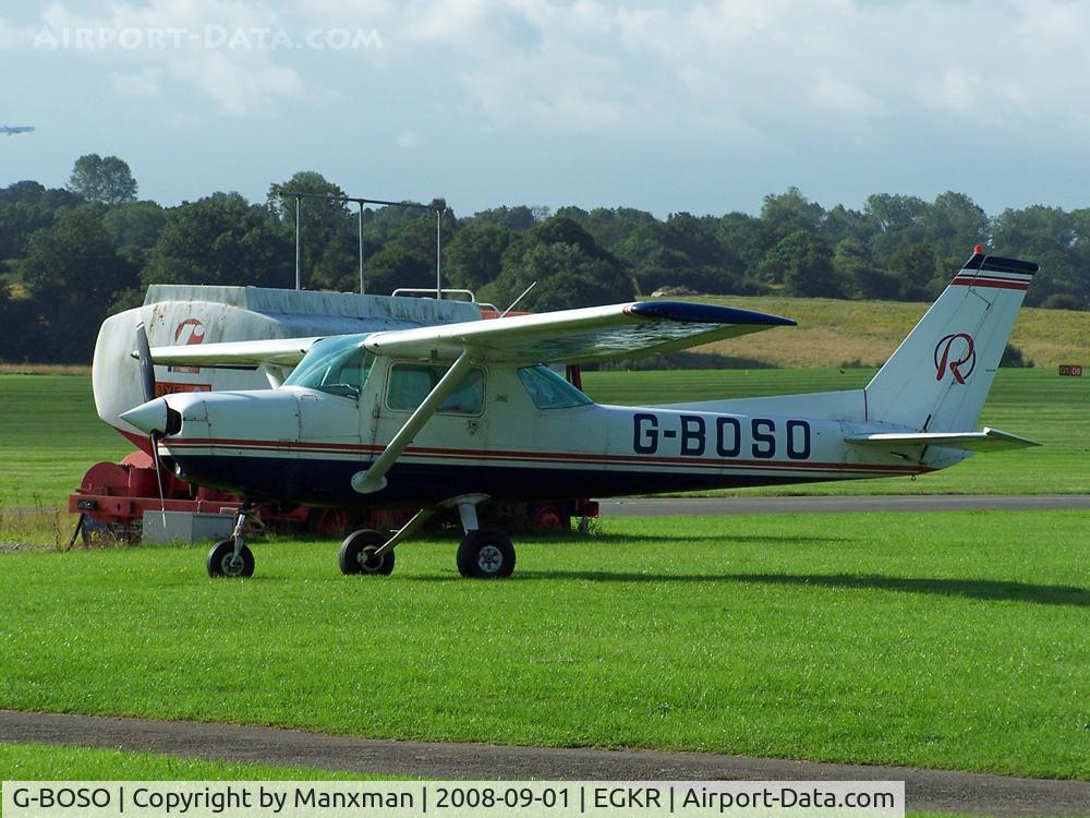 G-BOSO, 1981 Cessna A152 Aerobat C/N A152-0975, C152 @EGKR