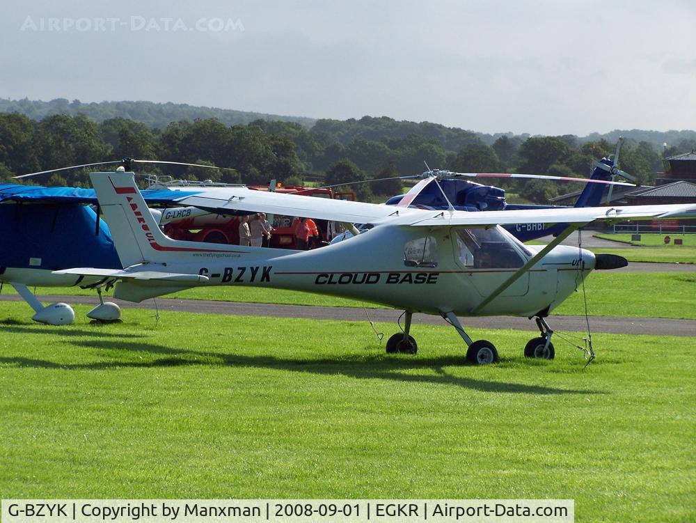 G-BZYK, 2002 Jabiru UL-450 C/N PFA 274A-13227, Jabiru G-BZYK