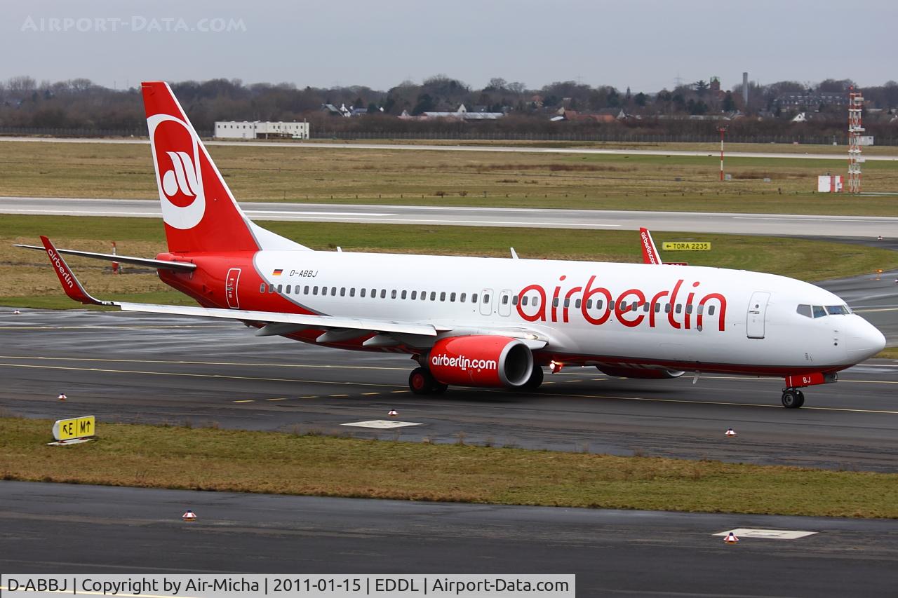 D-ABBJ, 2003 Boeing 737-86Q C/N 30286, Air Berlin