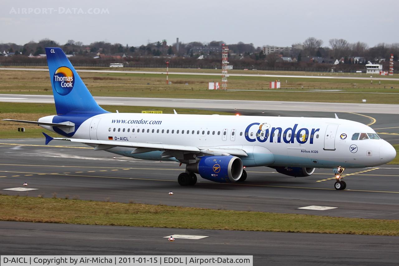 D-AICL, 2001 Airbus A320-212 C/N 1437, Condor, Airbus A320-212, CN: 1437