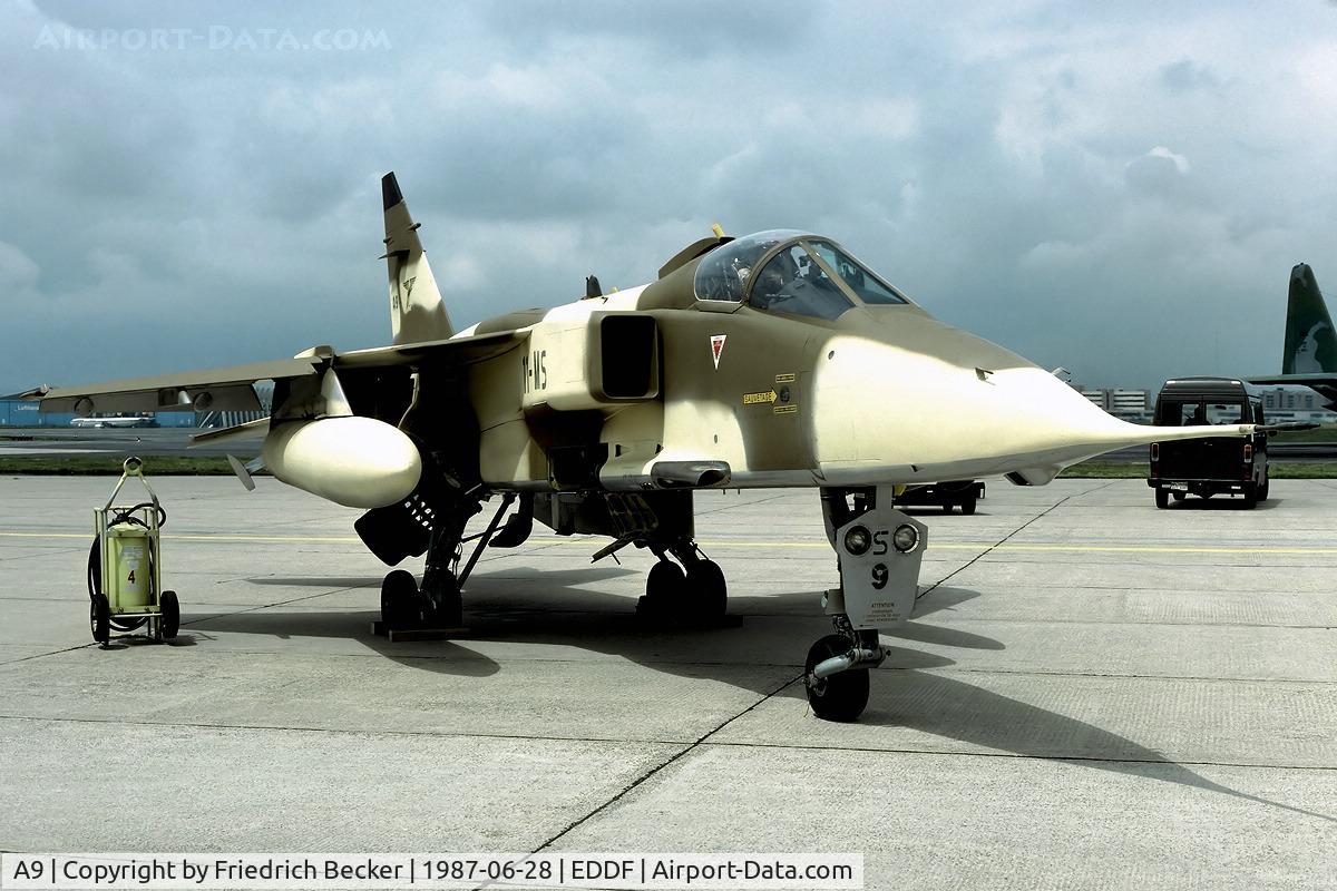A9, Sepecat Jaguar A C/N A9, static display