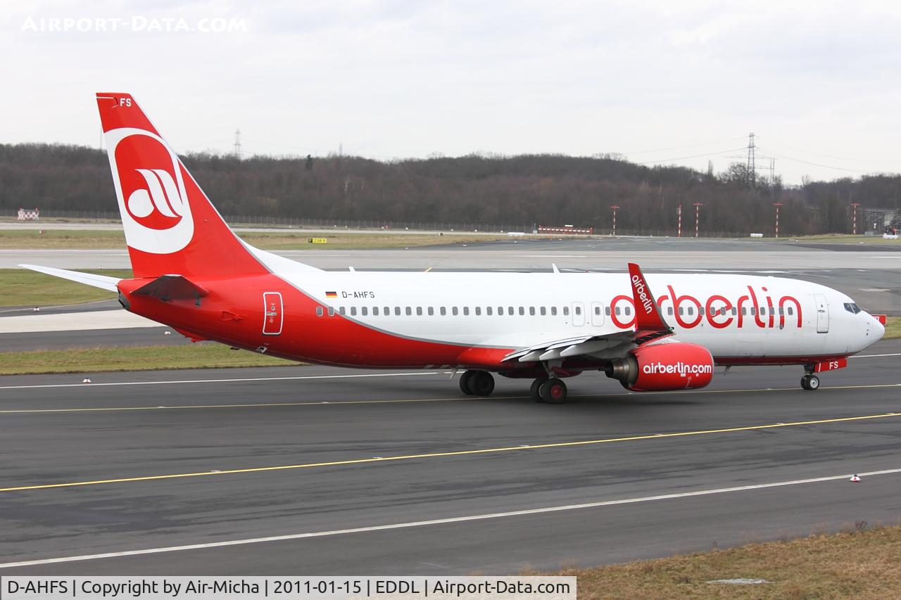D-AHFS, 2000 Boeing 737-8K5 C/N 28623, Air Berlin