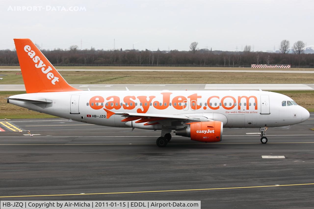 HB-JZQ, 2005 Airbus A319-111 C/N 2450, EasyJet Switzerland