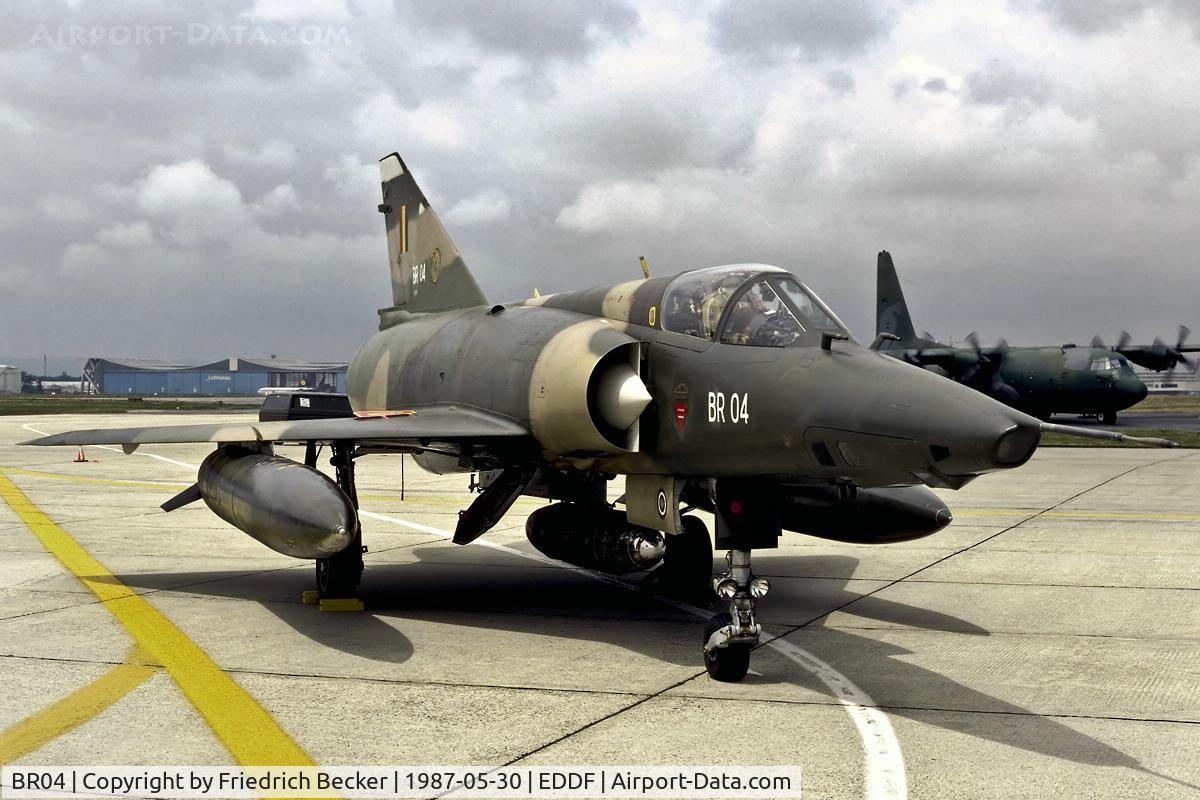 BR04, SABCA Mirage 5BR C/N 304, static display