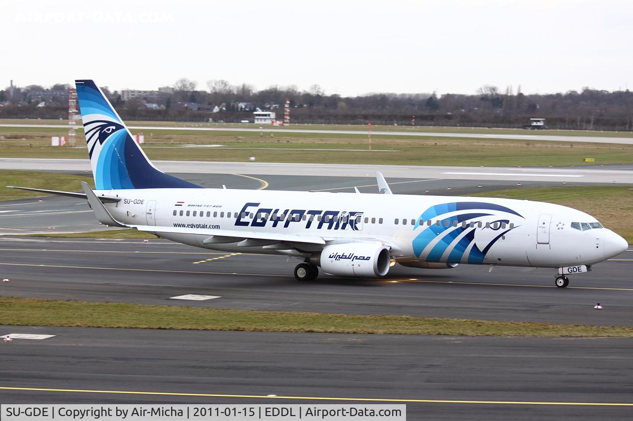 SU-GDE, 2009 Boeing 737-866 C/N 35569, EgyptAir