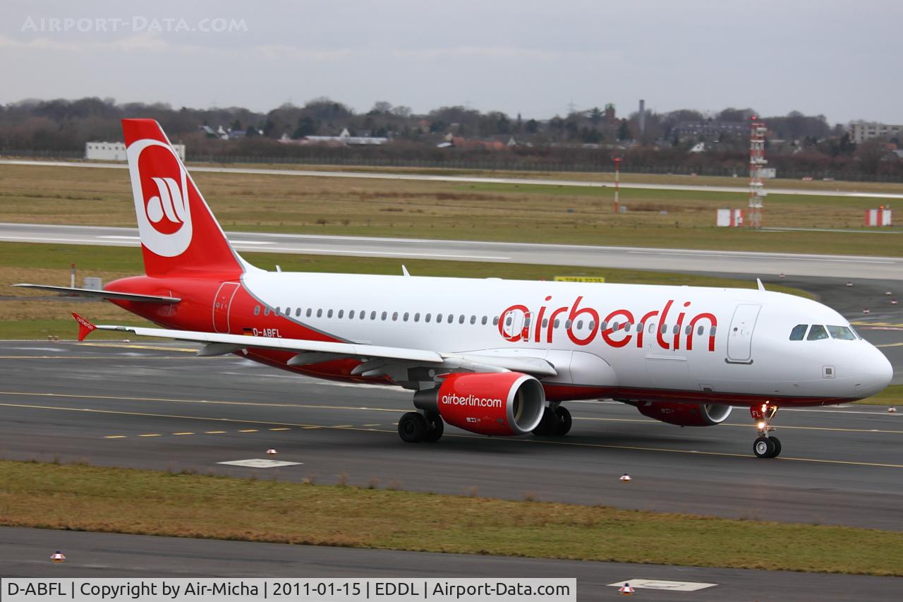 D-ABFL, 2010 Airbus A320-214 C/N 4463, Air Berlin