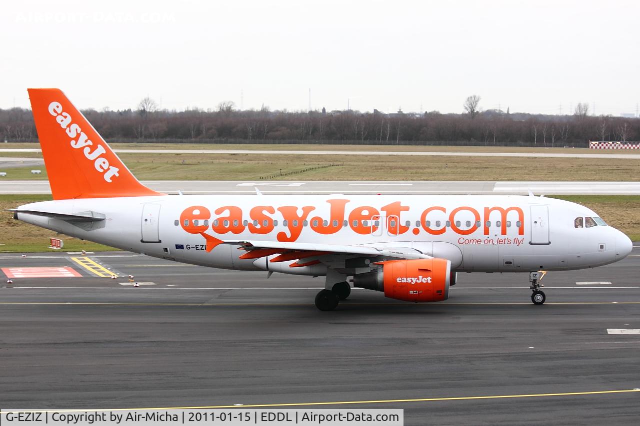 G-EZIZ, 2005 Airbus A319-111 C/N 2646, EasyJet