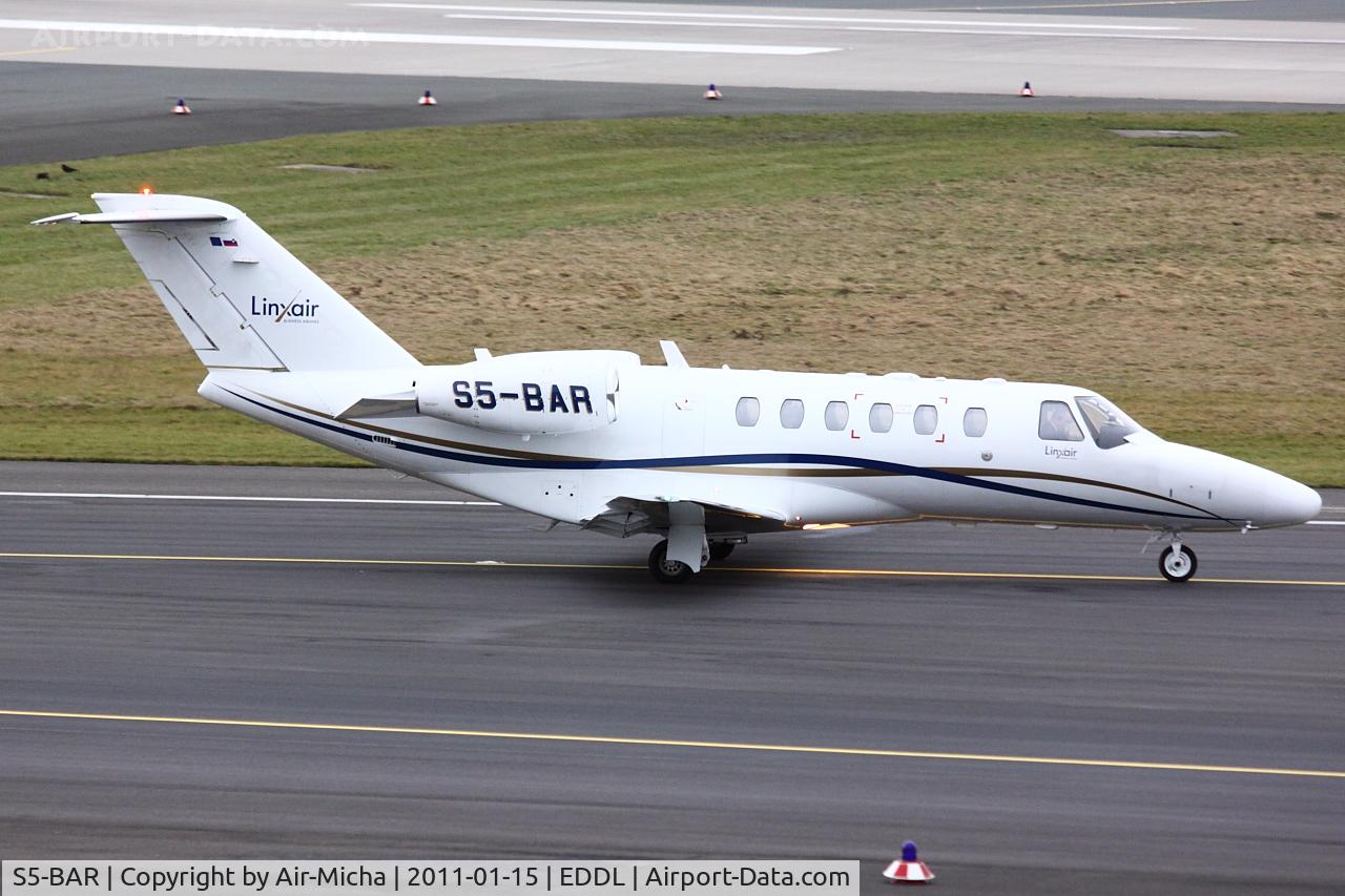 S5-BAR, Cessna 525A CitationJet CJ2+ C/N 525A-0423, Linxair