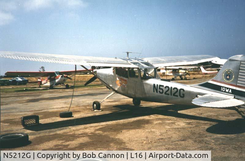 N5212G, 1950 Cessna 305A C/N 21201, Meadowlark Airport Huntington Beach