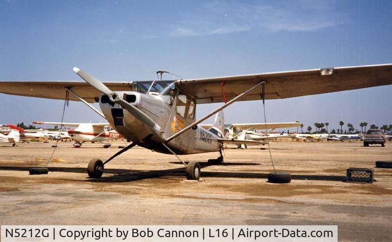 N5212G, 1950 Cessna 305A C/N 21201, Meadowlark Airport huntington Beach  CA