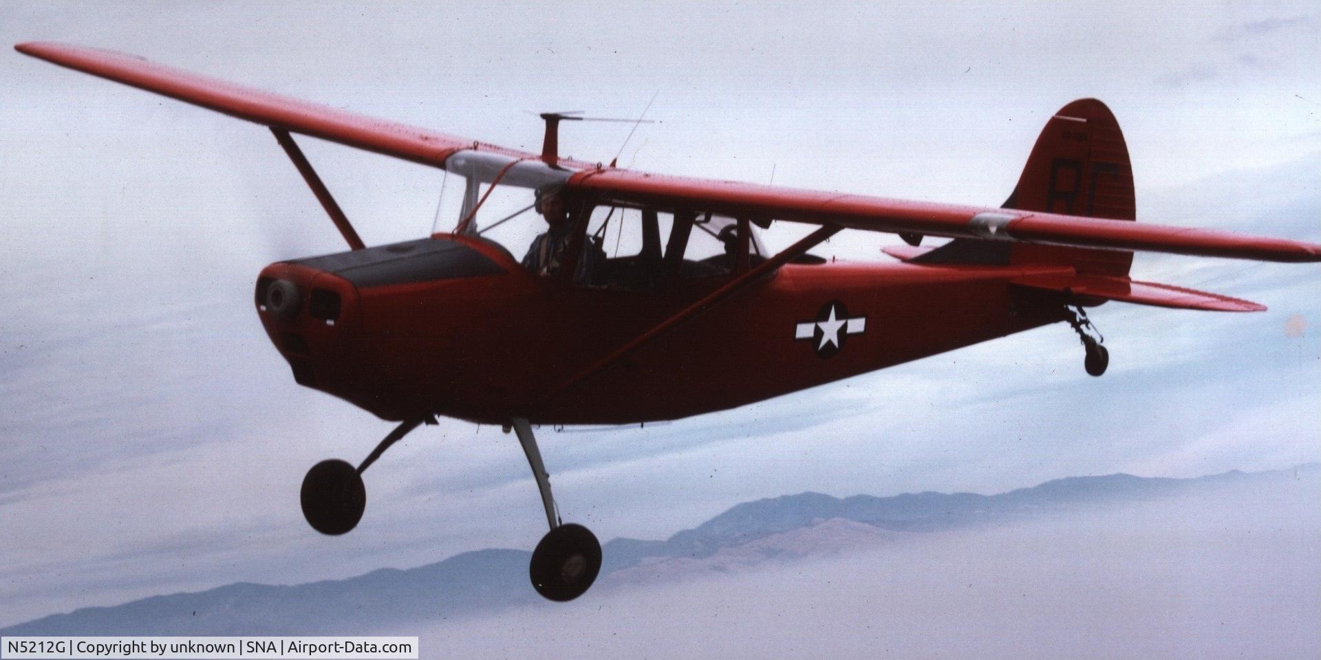 N5212G, 1950 Cessna 305A C/N 21201, After sale to new owner
