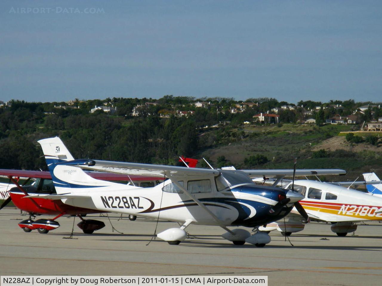N228AZ, Cessna T182T Turbo Skylane C/N T18208969, 2009 Cessna T182T TURBO SKYLANE TC, Lycoming TIO-540-AK1A 235 Hp