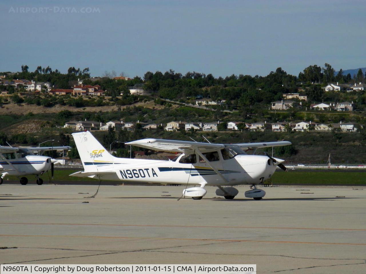 N960TA, 2001 Cessna 172S C/N 172S8960, 2001 Cessna 172S SKYHAWK SP, Lycoming IO-360-L2A 180 Hp, CS prop