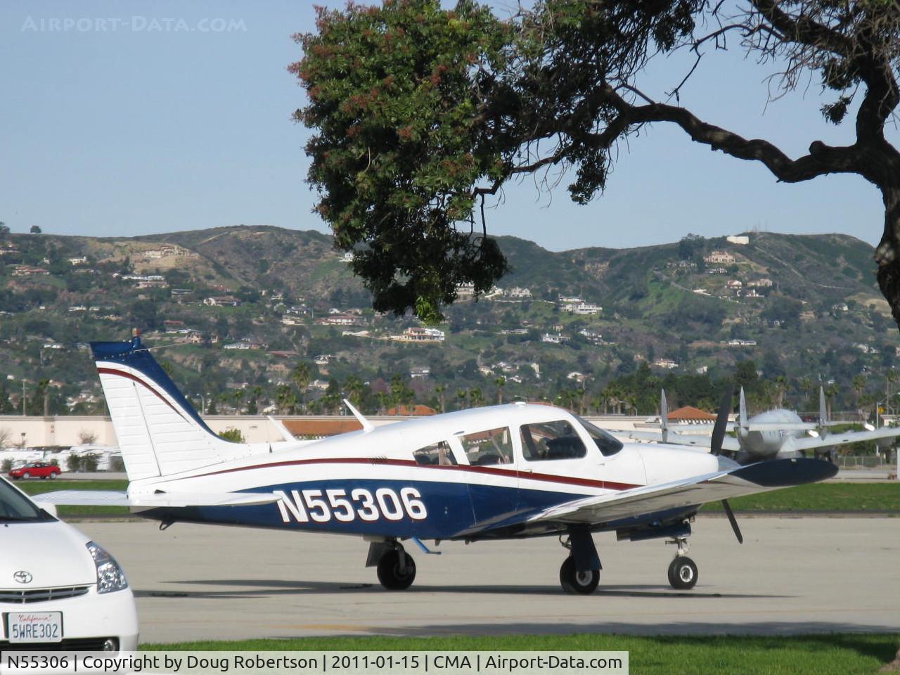 N55306, 1973 Piper PA-28R-200 C/N 28R-7335212, 1973 Piper PA-28R-200B ARROW II, Lycoming IO-360-C1C 200 Hp