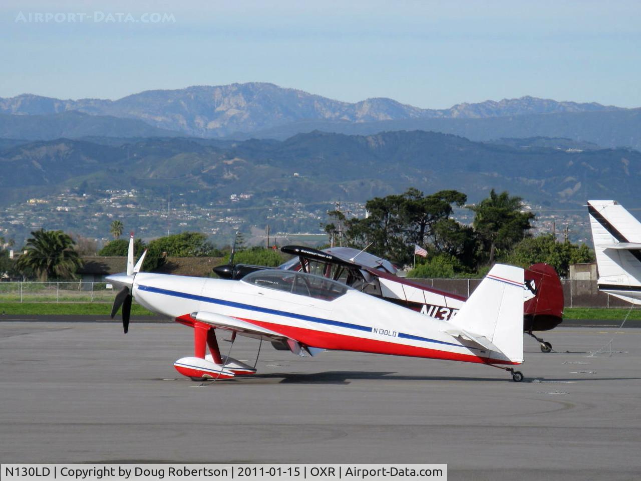 N130LD, 2009 Ayers James E LESS DRAG SPECIAL C/N 1, 2009 Ayers LESS DRAG SPECIAL, Lycoming IO-540-D4B5 260 Hp, MT four-blade scimitar prop. Two-place tandem seats. Crashed near OXR-two fatal. R.I.P.