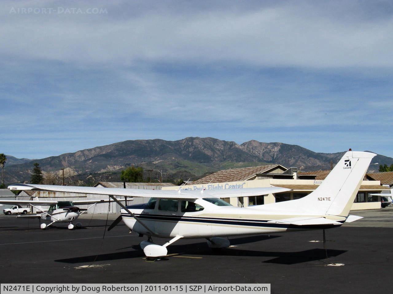 N2471E, 1982 Cessna T182 Skylane C/N 18268206, 1982 Cessna T182 TURBO SKYLANE, Lycoming O-540-L3C5D 235 Hp