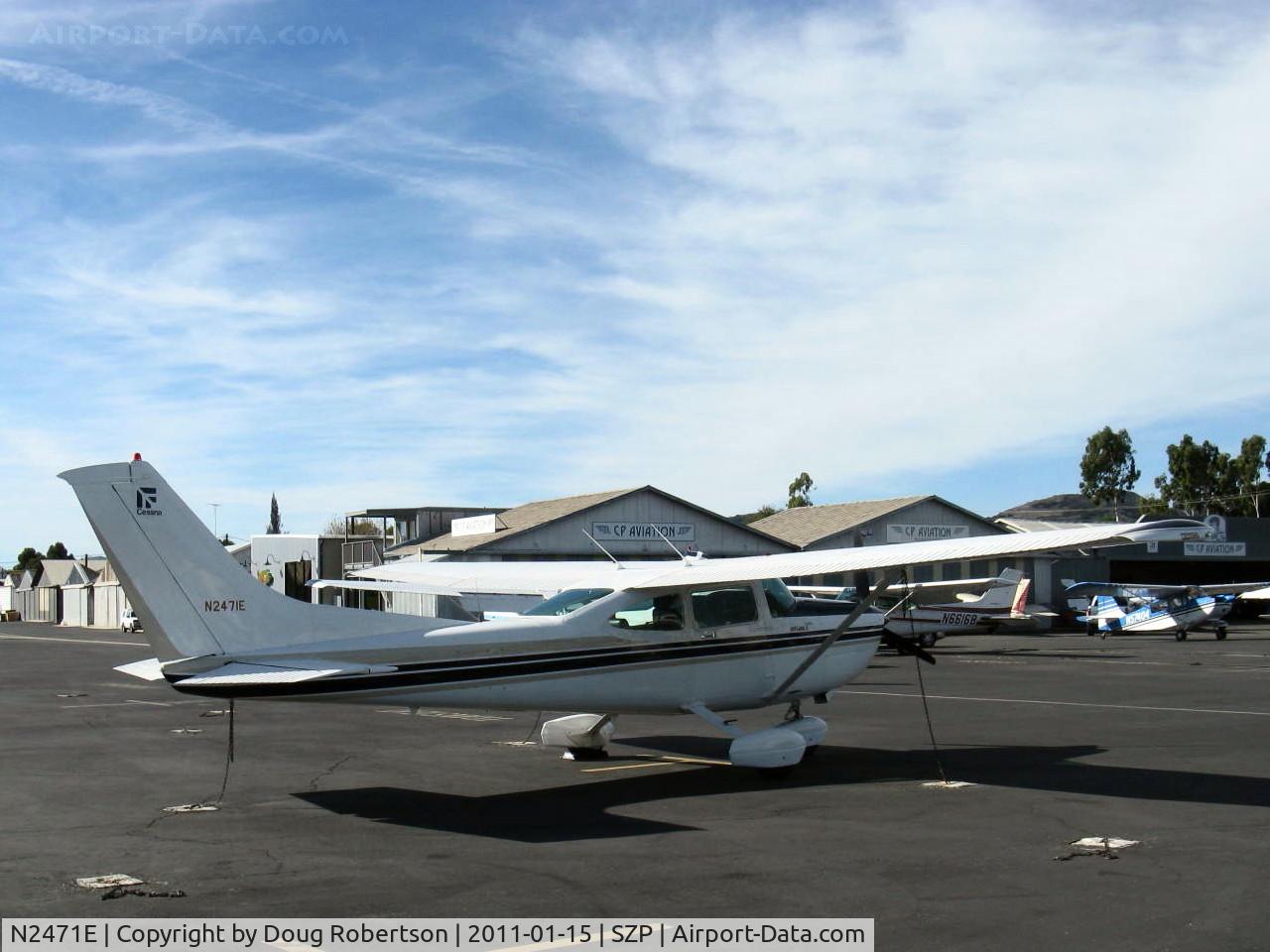 N2471E, 1982 Cessna T182 Skylane C/N 18268206, 1982 Cessna T182 TURBO SKYLANE, Lycoming O-4540-L3C5D 235 Hp