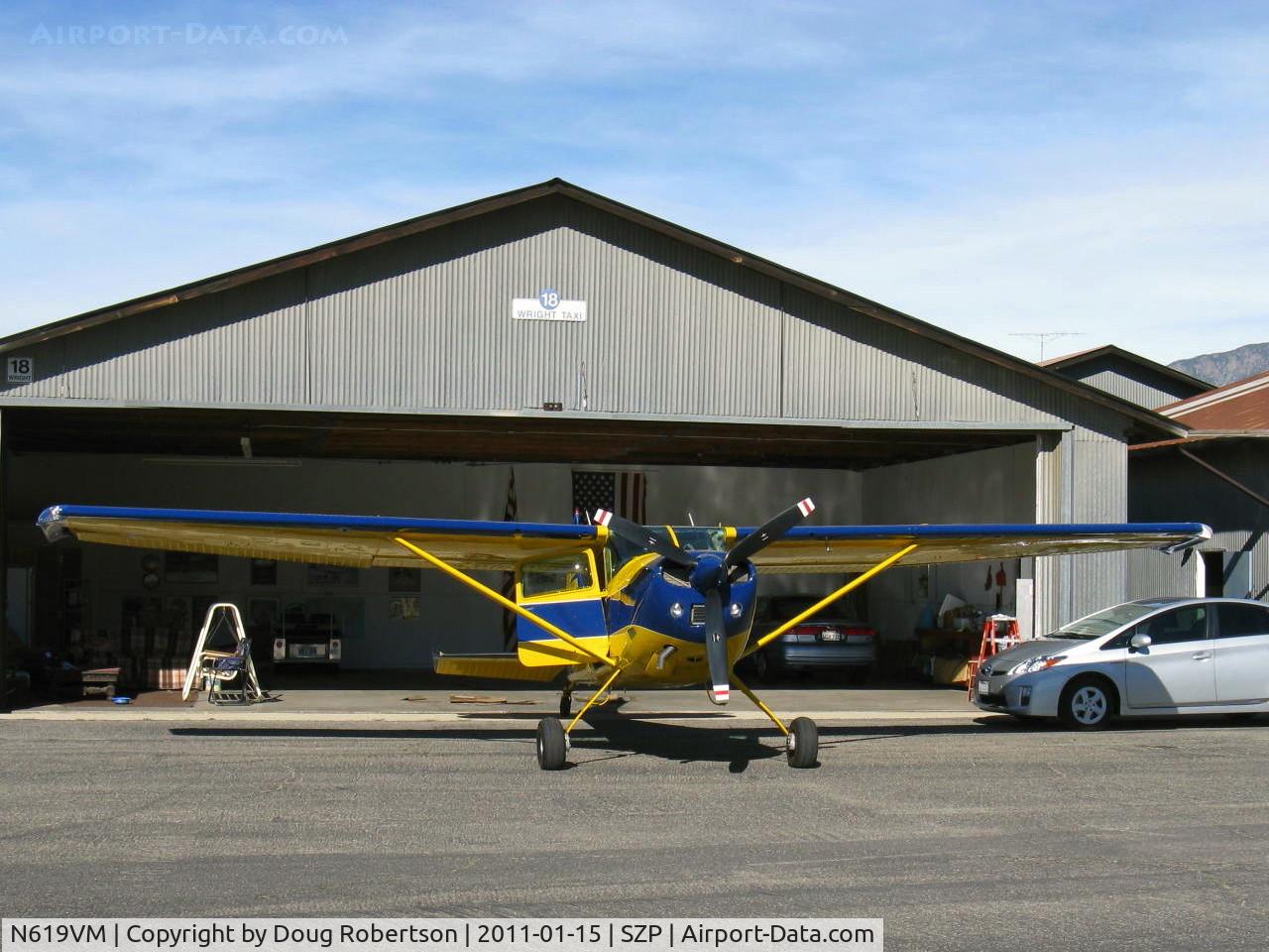 N619VM, 1981 Cessna A185F Skywagon 185 C/N 18504284, 1981 Cessna A185F SKYWAGON II, Continental IO-550-N 300 Hp
