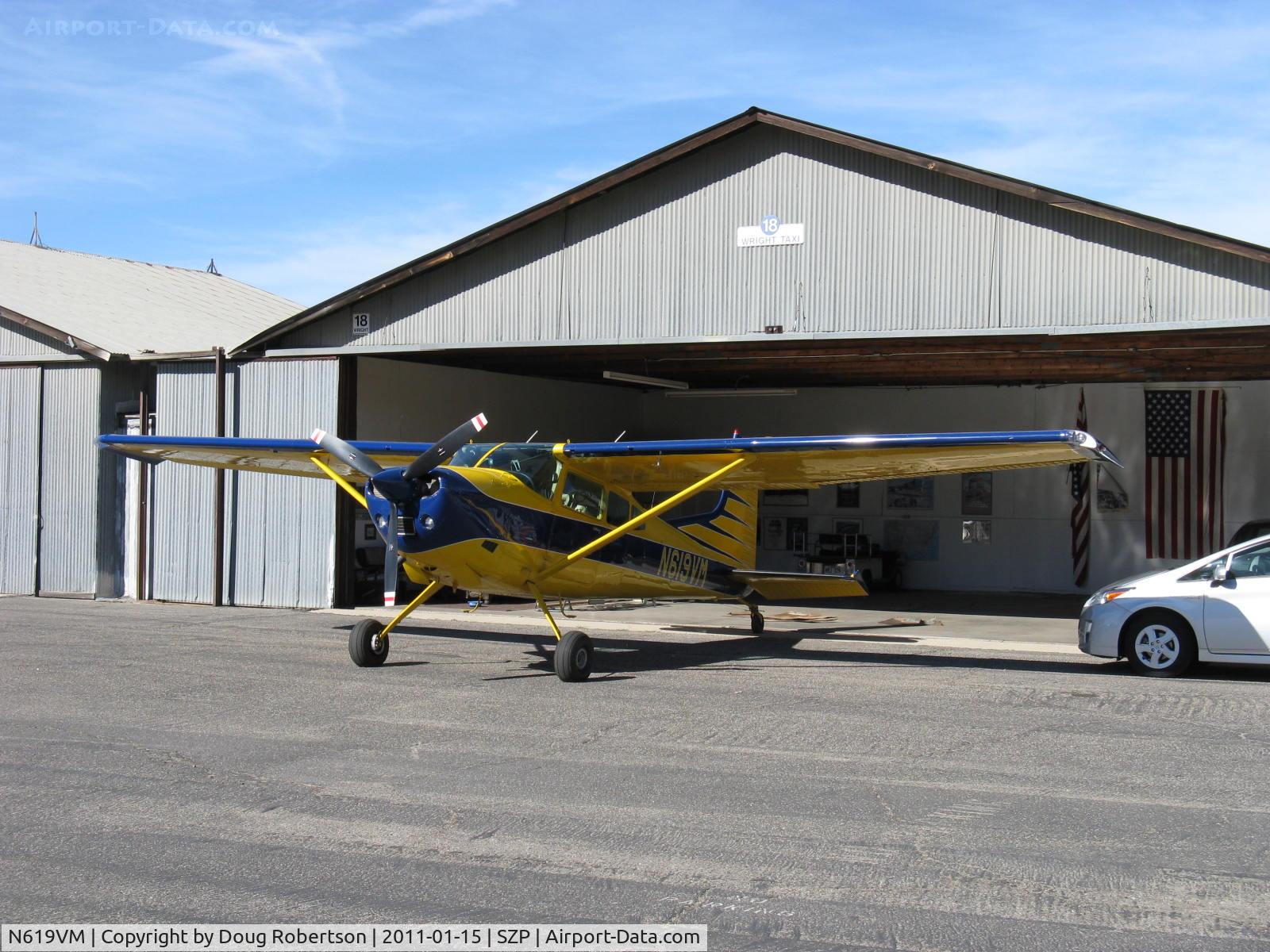 N619VM, 1981 Cessna A185F Skywagon 185 C/N 18504284, 1981 Cessna A185F SKYWAGON II, Continental IO-550-N 300 Hp