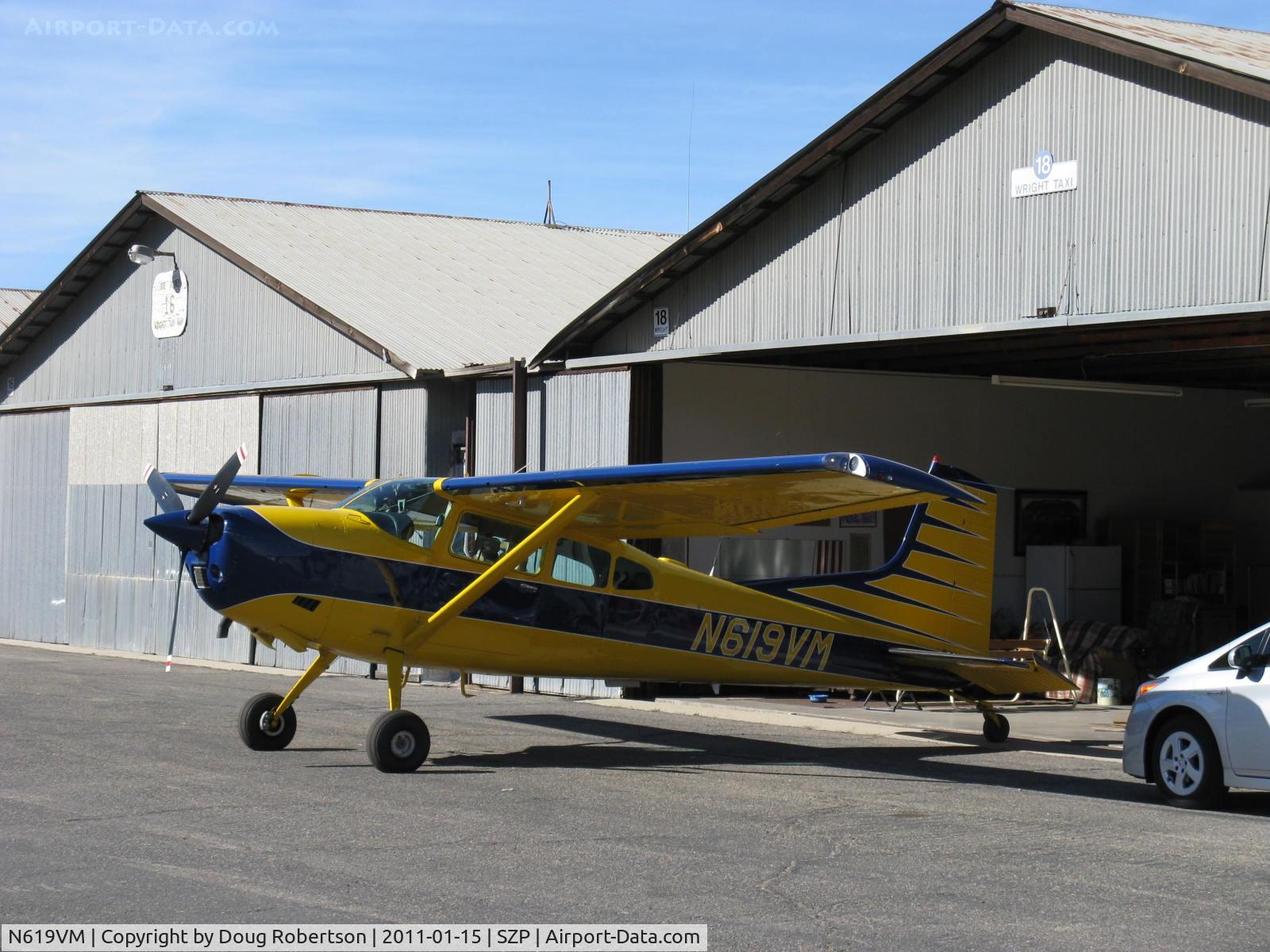 N619VM, 1981 Cessna A185F Skywagon 185 C/N 18504284, 1981 Cessna A185F SKYWAGON II, Continental IO-550-N 300 Hp