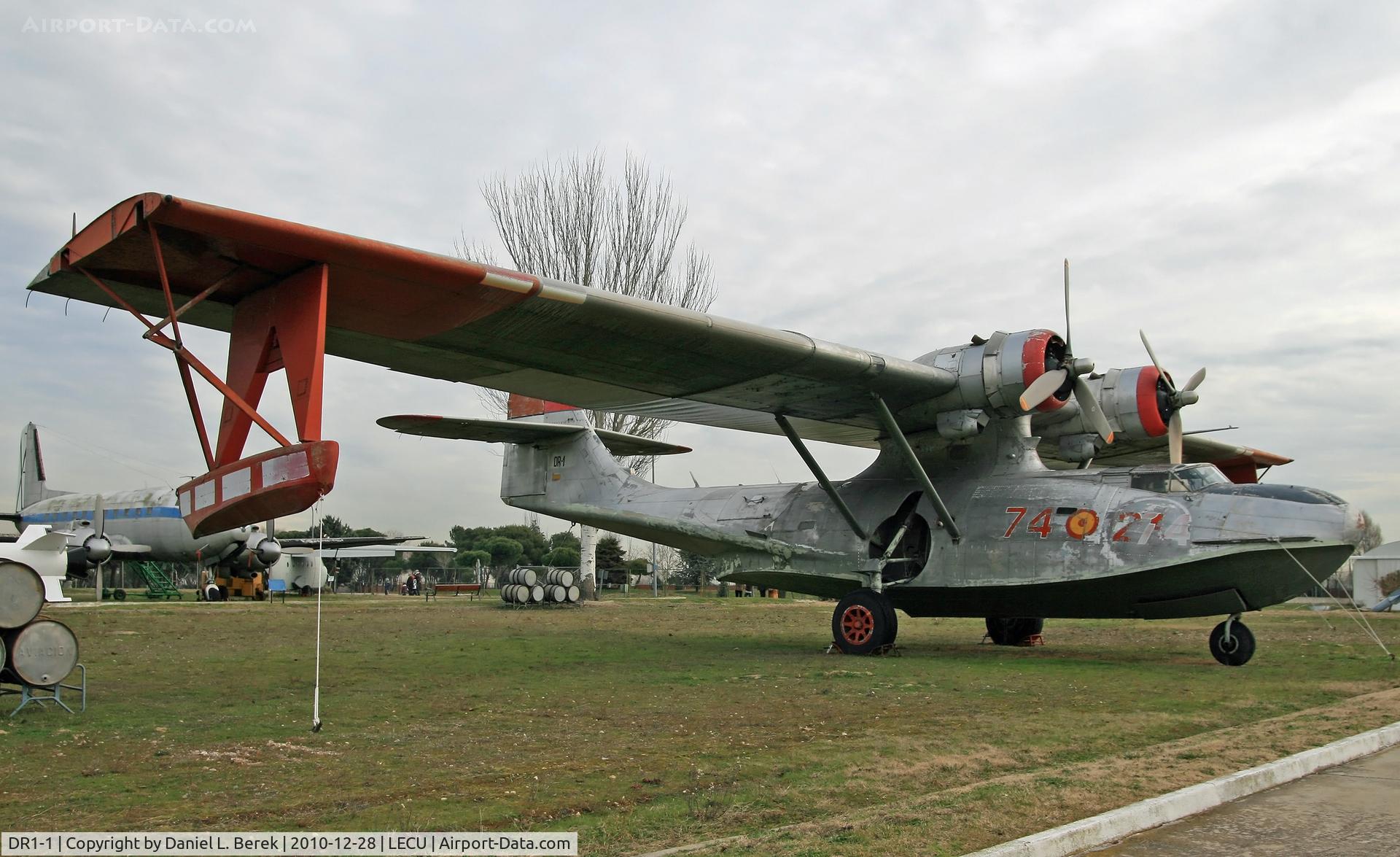 DR1-1, Consolidated PBY-5 Catalina C/N 1960, The Spanish Air Force ID is fake; this aircraft flew as EC-693 with SAESA.