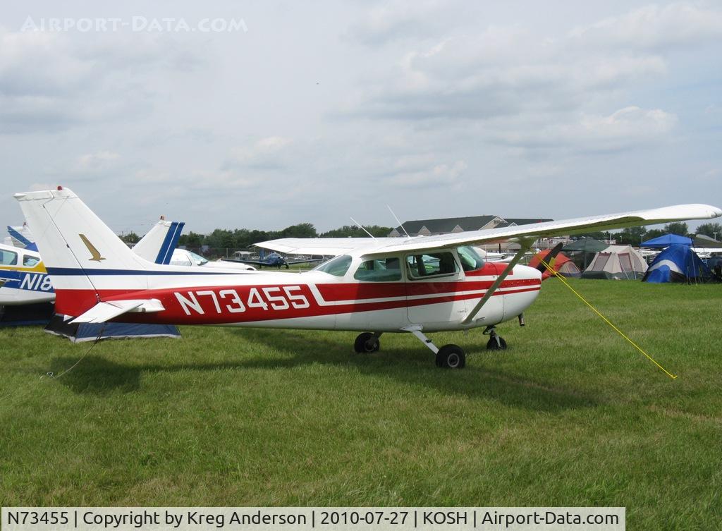 N73455, 1976 Cessna 172M C/N 17267473, EAA AirVenture 2010