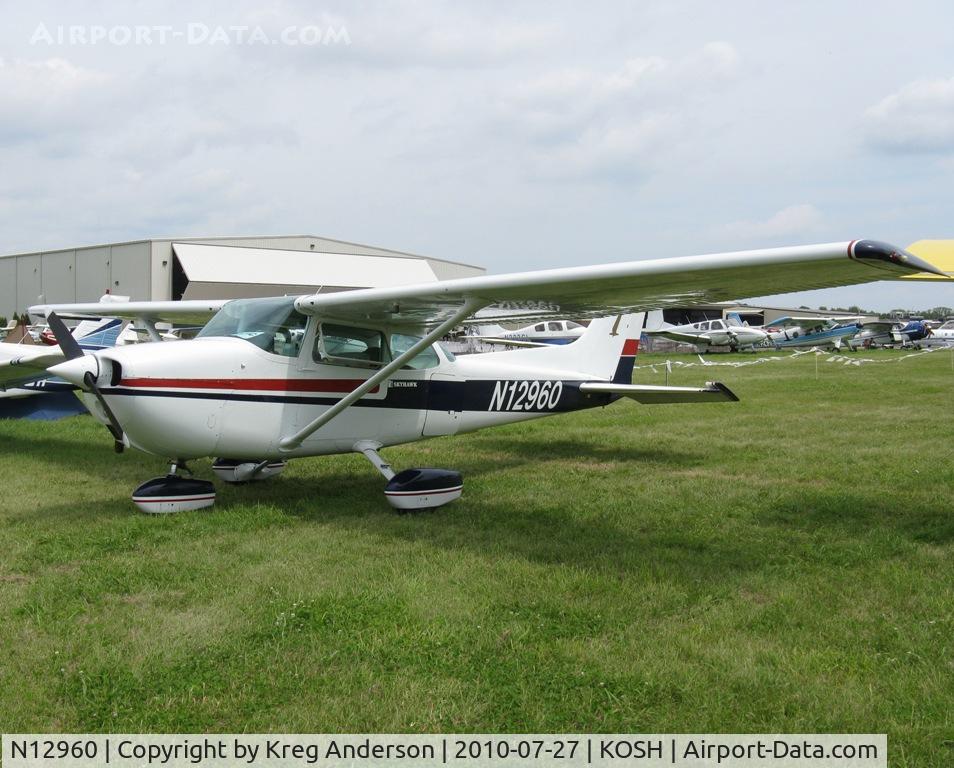 N12960, 1973 Cessna 172M C/N 17262405, EAA AirVenture 2010