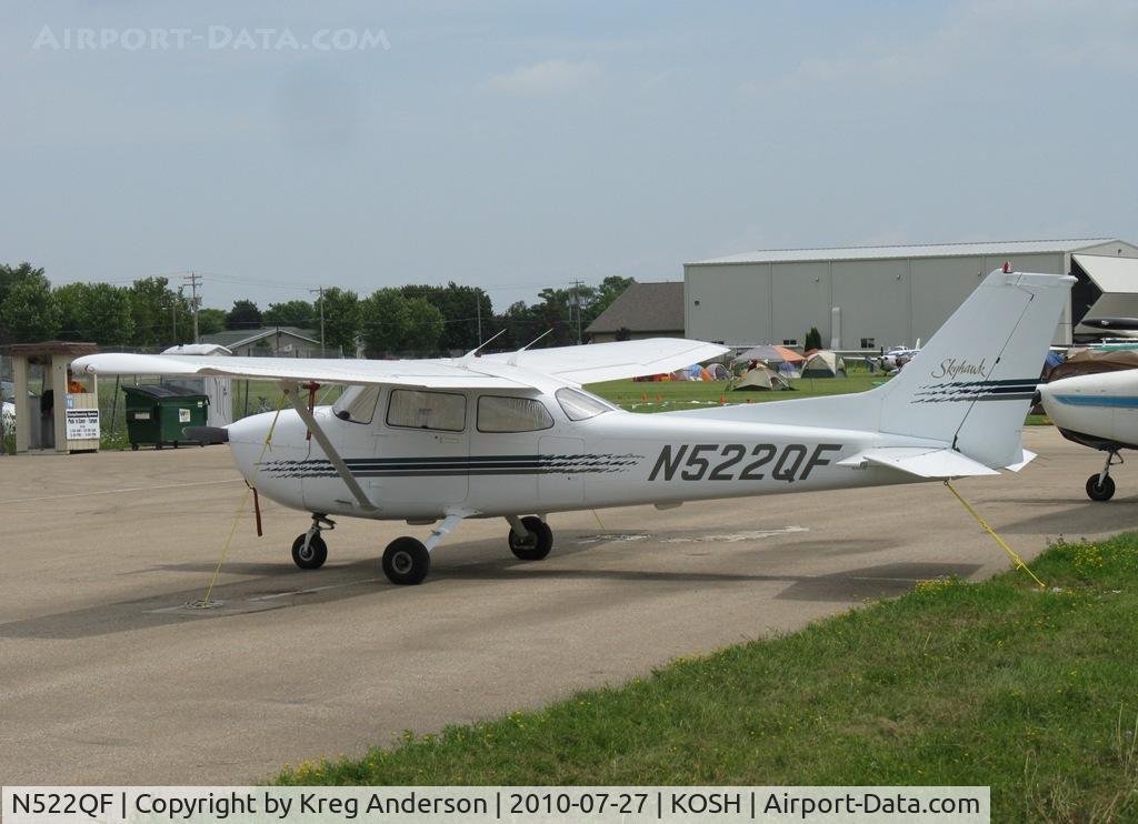 N522QF, 1997 Cessna 172R C/N 17280216, EAA AirVenture 2010